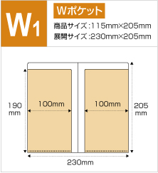 チケットケースW1