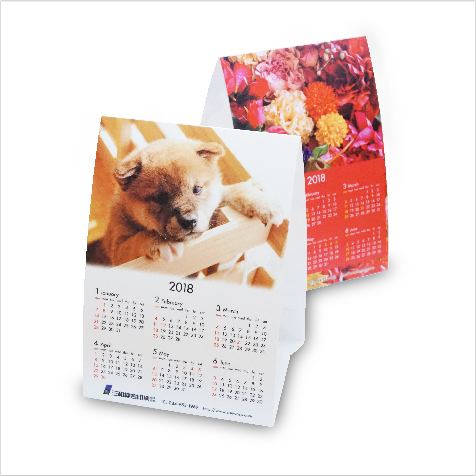 卓上カレンダー