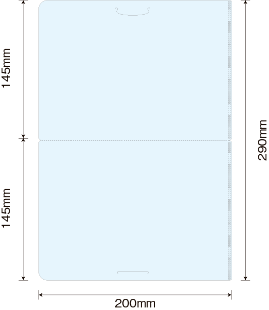 テンプレート内に本体底面にそのまま 印刷できる組み立て方が付いています。