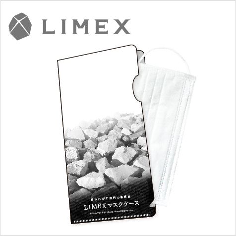 LIMEX抗菌マスクケースシンプルL