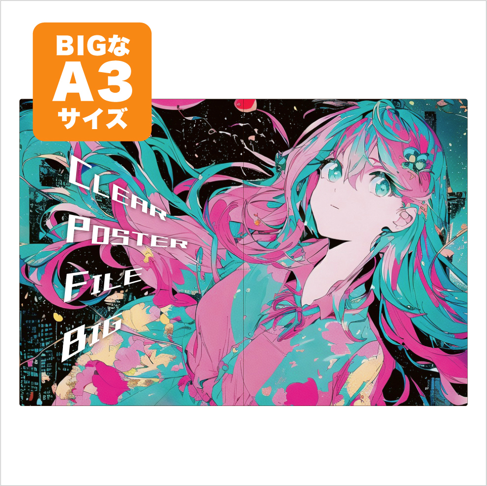 クリアポスターファイルBIG | クリアファイル | 三和綜合印刷株式会社 クリアポスターファイルBIG | クリアファイル | 三和綜合印刷株式会社