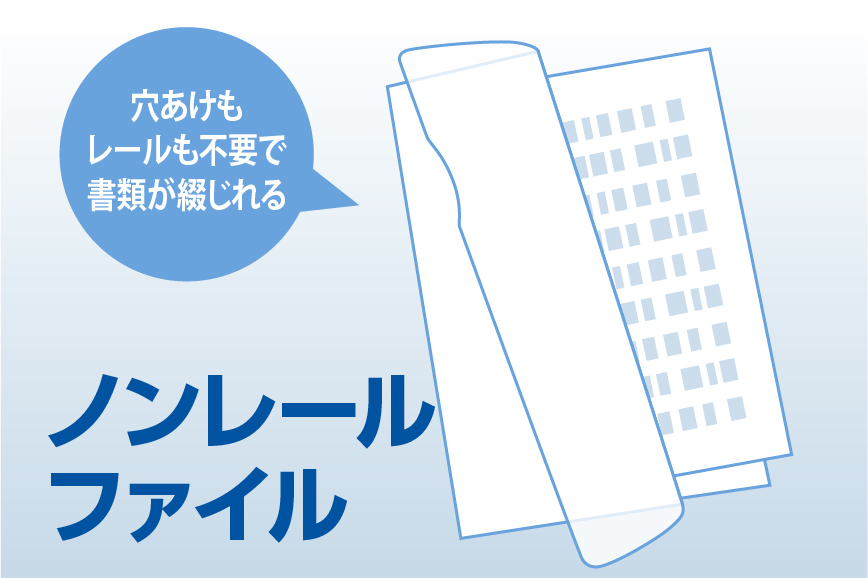 ノンレールファイル